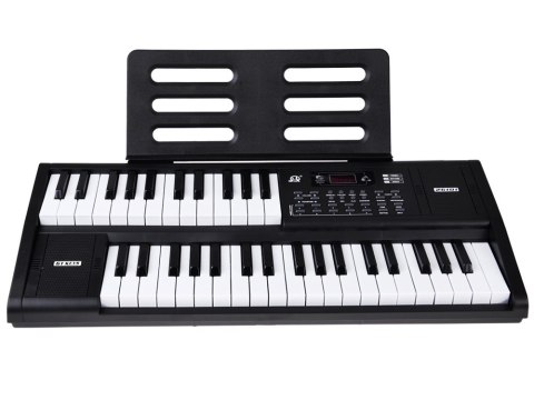 Organy KEYBOARD 61-klawiszy z funkcją podziału SPLIT + mikrofon IN0185