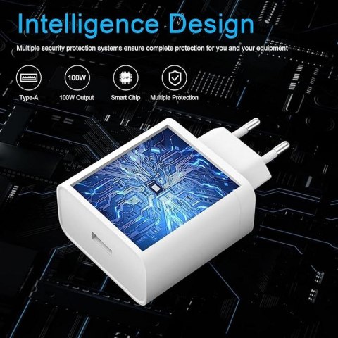 Oryginalna Ładowarka Sieciowa OnePlus Power Charger VCBAOBEH 100W Power Adapter bulk