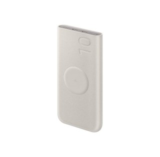 Oryginalny Powerbank Samsung Super Fast Charge 25W 10000mAh EB-U2510XUEGEU beżowy blister
