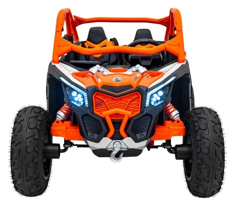 Pojazd Buggy Maverick Turbo RR STRONG Pomarańczowy