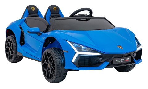 Pojazd Lamborghini Revuelto XL Niebieski