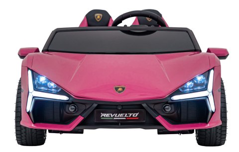 Pojazd Lamborghini Revuelto XL STRONG Różowy