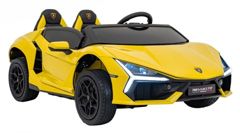 Pojazd Lamborghini Revuelto XL STRONG Żółty