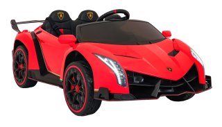 Pojazd Lamborghini Veneno Czerwony