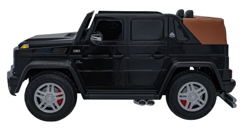 Pojazd Mercedes Benz MAYBACH G650 Czarny