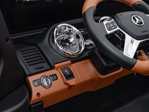 Pojazd Mercedes Benz MAYBACH G650 STRONG Biały