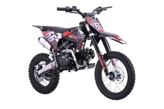 Pojazd Motor Spalinowy 110CM IMMORTAL Czerwony Cross dla nastolatka