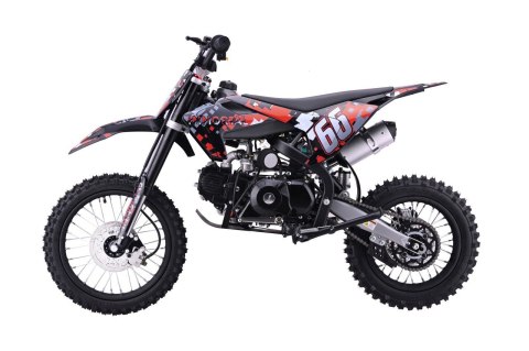 Pojazd Motor Spalinowy 110CM IMMORTAL Czerwony Cross dla nastolatka