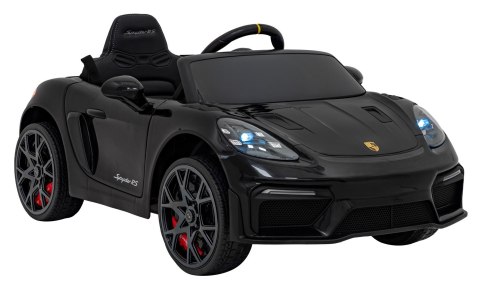 Pojazd Porsche Spyder RS 718 Czarny MP4