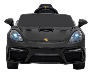 Pojazd Porsche Spyder RS 718 Czarny