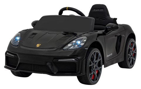 Pojazd Porsche Spyder RS 718 Czarny