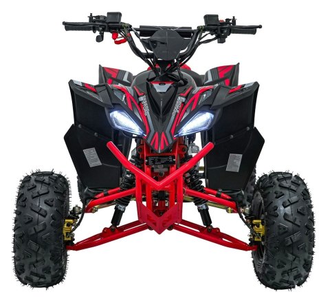 Pojazd Quad DESERT STORM LIFT Czerwony