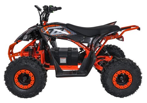 Pojazd Quad DESERT STORM LIFT Pomarańczowy