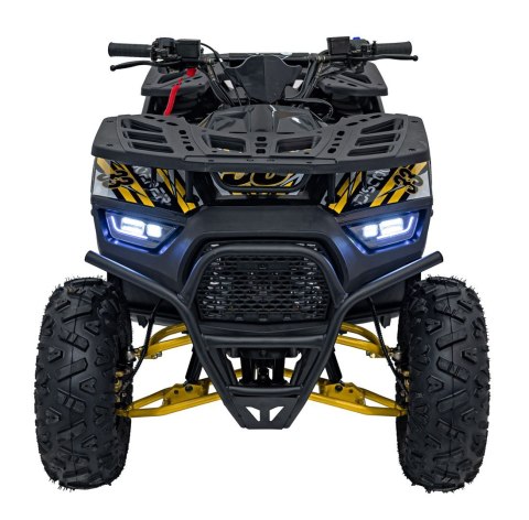 Pojazd Quad Spalinowy 125CC DISCOVERER Żółty