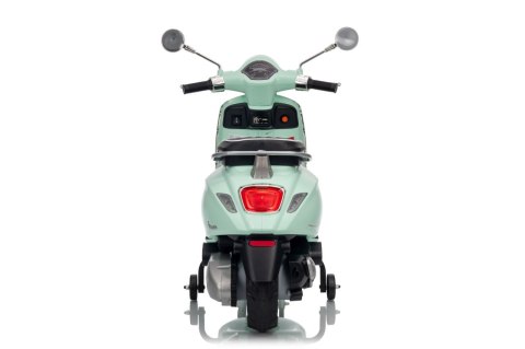 Pojazd Skuter Vespa ROMA Zielony