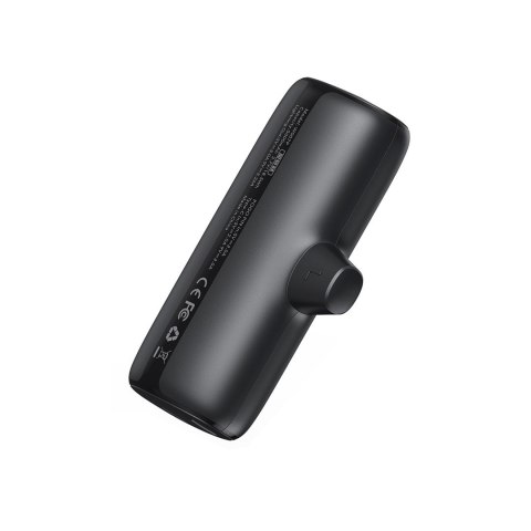 Powerbank Veger Pogo (W007CK) zestaw 4 x 5000 mAh czarny