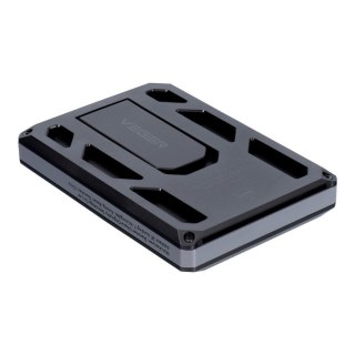 Powerbank Veger Wallet Tracker W0582 MFi PD 20W 5000 mAh czarny