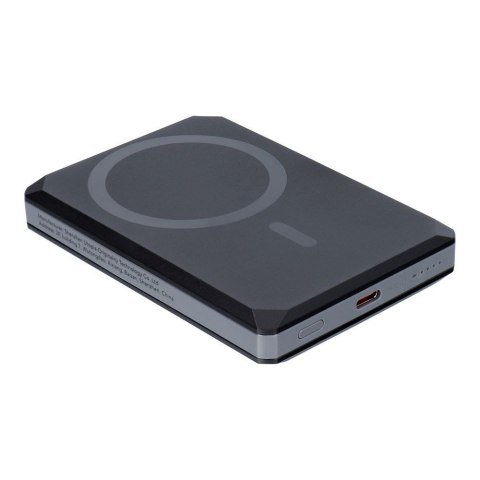 Powerbank Veger Wallet Tracker W0582 MFi PD 20W 5000 mAh czarny