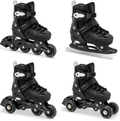 Rolki regulowane 4w1