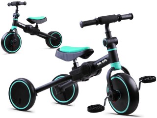 Rowerek trójkołowy 3w1 + biegowy i jeździk TINY BIKE SP0663