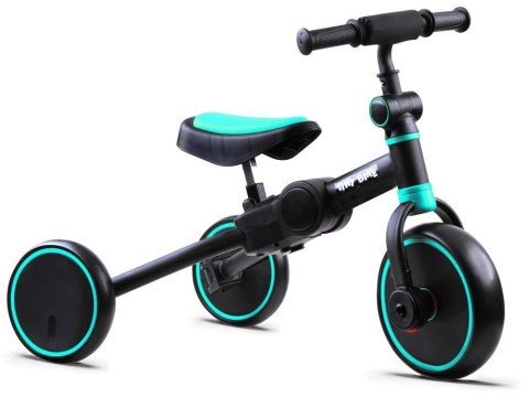Rowerek trójkołowy 3w1 + biegowy i jeździk TINY BIKE SP0663