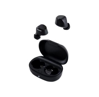 Słuchawki bezprzewodowe TWS (eXtra Bass System) PANASONIC RZ-B120WDE-K czarne