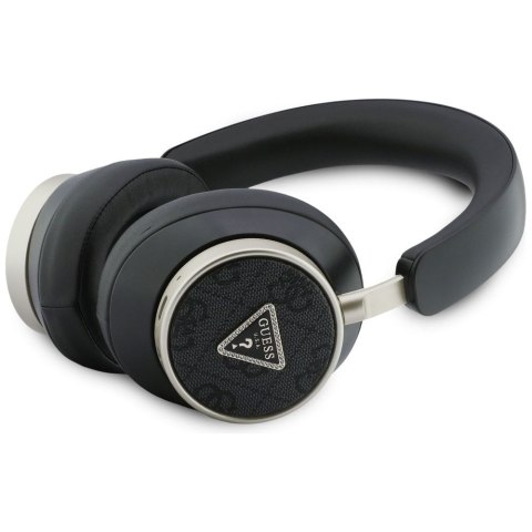 Słuchawki bezprzewodowe nauszne Guess ENC GUBHC15P4MRCTK (4G Triangle Logo) czarne