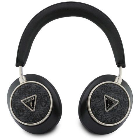 Słuchawki bezprzewodowe nauszne Guess ENC GUBHC15P4MRCTK (4G Triangle Logo) czarne