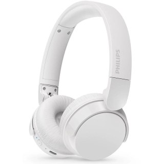 Słuchawki bezprzewodowe nauszne Philips TAH4209WT/00 białe