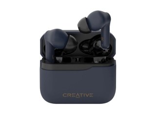 Słuchawki bezprzwodowe douszne Creative Zen Air Plus niebieskie