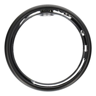 Smart Ring R11M- inteligentny pierścień ze stali ze stacją ładującą rozmiar 8 (18,1mm) czarny