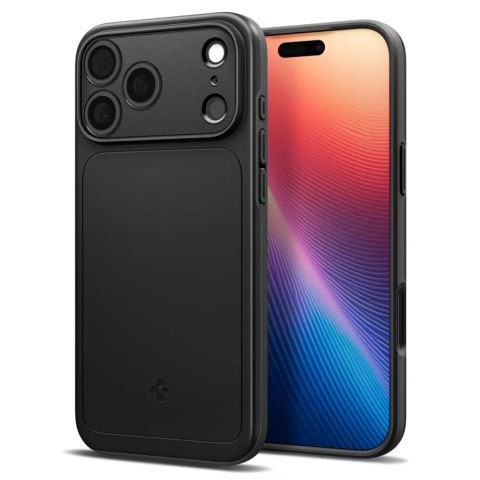 SPIGEN futerał THIN FIT MAG kompatybilny z MagSafe do IPHONE 17 Pro black
