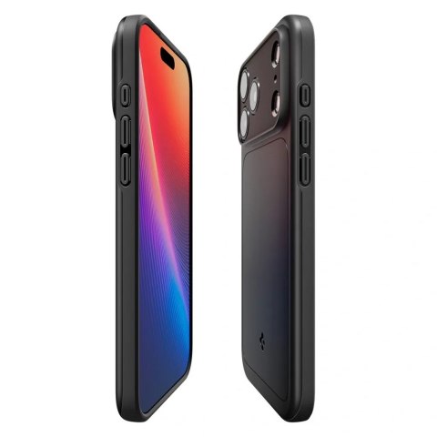 SPIGEN futerał THIN FIT MAG kompatybilny z MagSafe do IPHONE 17 Pro black