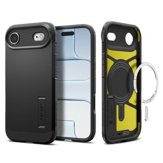 SPIGEN futerał TOUGH ARMOR MAG kompatybilny z MagSafe do IPHONE 17 Air black