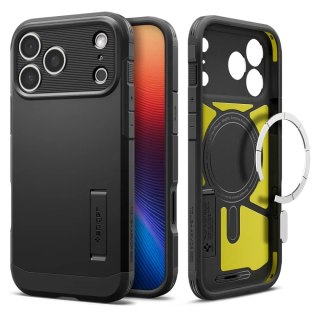 SPIGEN futerał TOUGH ARMOR MAG kompatybilny z MagSafe do IPHONE 17 Pro black