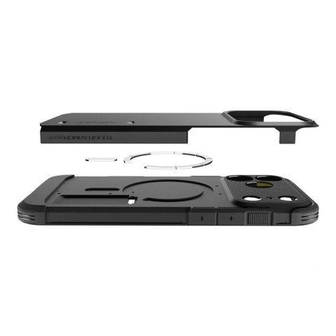 SPIGEN futerał TOUGH ARMOR MAG kompatybilny z MagSafe do IPHONE 17 Pro black