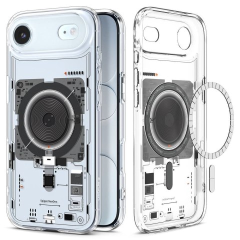 SPIGEN futerał ULTRA HYBRID MAG MAGSAFE IPHONE 17 AIR NEO ONE