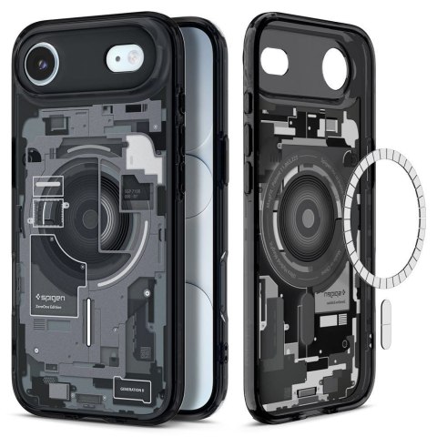 SPIGEN futerał ULTRA HYBRID MAG MAGSAFE IPHONE 17 AIR ZERO ONE BLACK