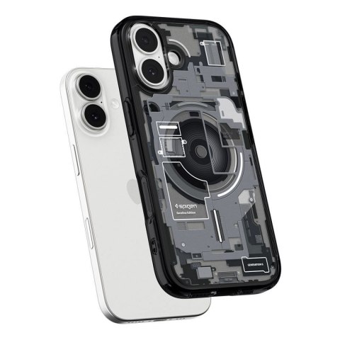 SPIGEN futerał ULTRA HYBRID MAG MAGSAFE IPHONE 17 ZERO ONE BLACK
