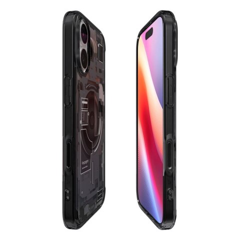 SPIGEN futerał ULTRA HYBRID MAG MAGSAFE IPHONE 17 ZERO ONE BLACK