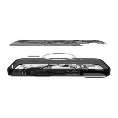 SPIGEN futerał ULTRA HYBRID MAG MAGSAFE IPHONE 17 ZERO ONE BLACK