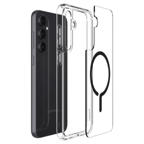 SPIGEN futerał ULTRA HYBRID Onetap Ring kompatybilny z MagSafe SAMSUNG S23 FE black