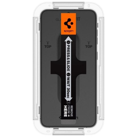 SPIGEN szkło hartowane GLAS.TR"EZ FIT" 2-pack do SAMSUNG S23 transparent