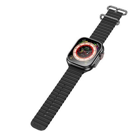Smartwatch Hoco 1,96" TFT 4G z fukcją rozmowy DYD01 czarny