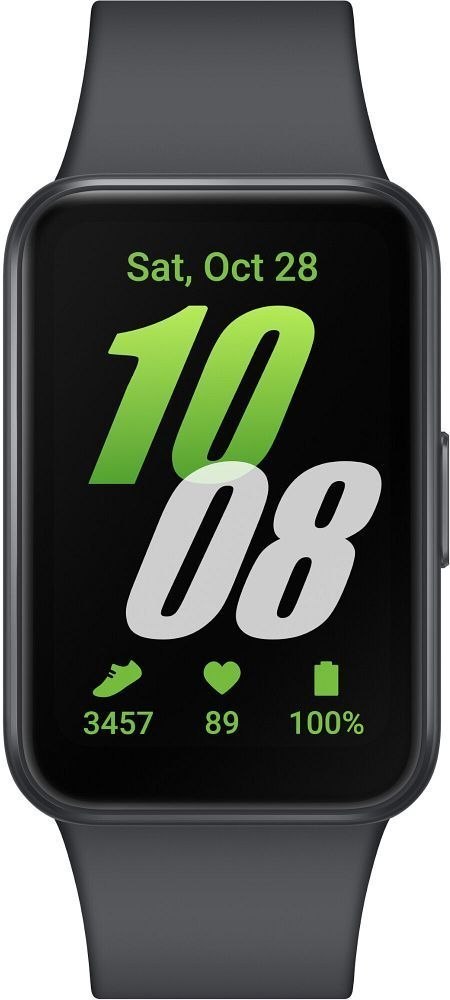Smartwatch Samsung 1,6" AMOLED IP68 Fit3 szary