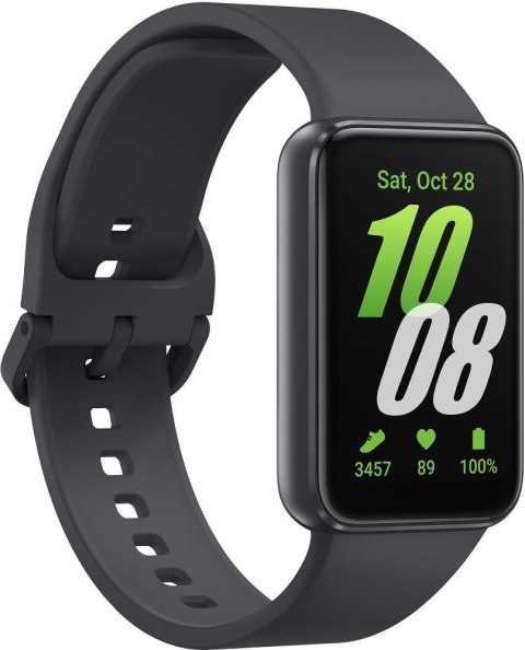 Smartwatch Samsung 1,6" AMOLED IP68 Fit3 szary