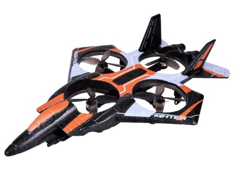 Strzelający DRON Combat - zdalne sterowanie rękawicą i pilotem RC0750