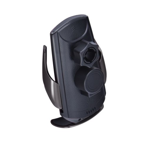 Uchwyt na telefon do samochodu indukcyjny automatyczny Forcell F-Grip HS1 Qi 15W do szyby / kratki czarny