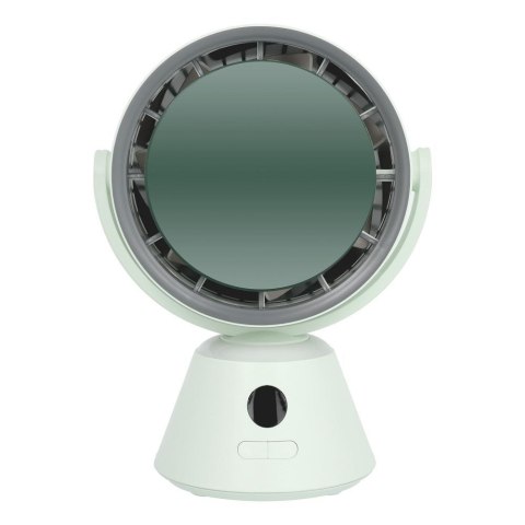 Wentylator / wiatrak biurkowy HX-121B zielony matcha