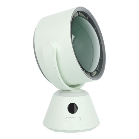 Wentylator / wiatrak biurkowy HX-121B zielony matcha